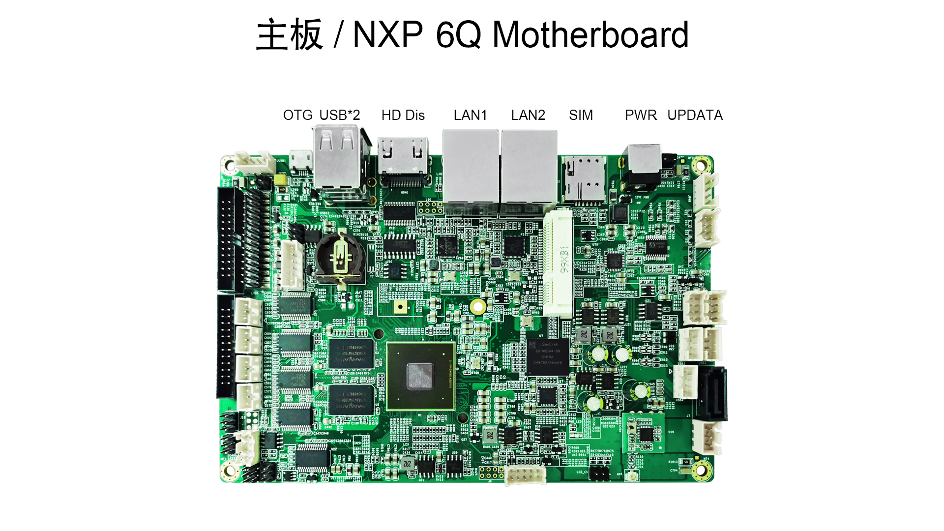 ��ҵ����һ��� (Total Solution with NXP 6Q Motherboard)